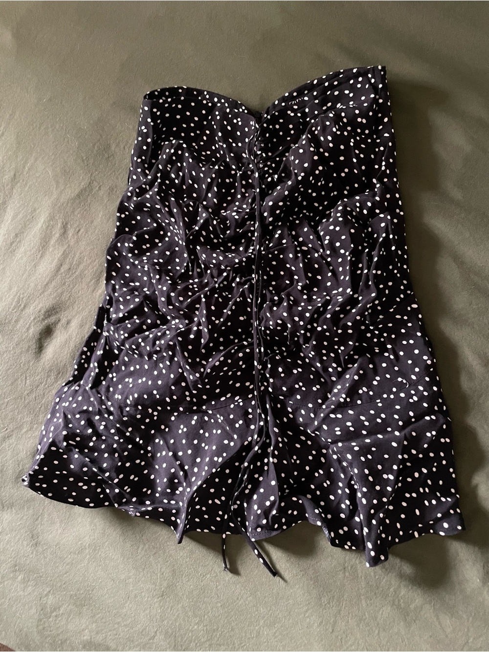 Zara Black Polka Dot Women’s Skirt
